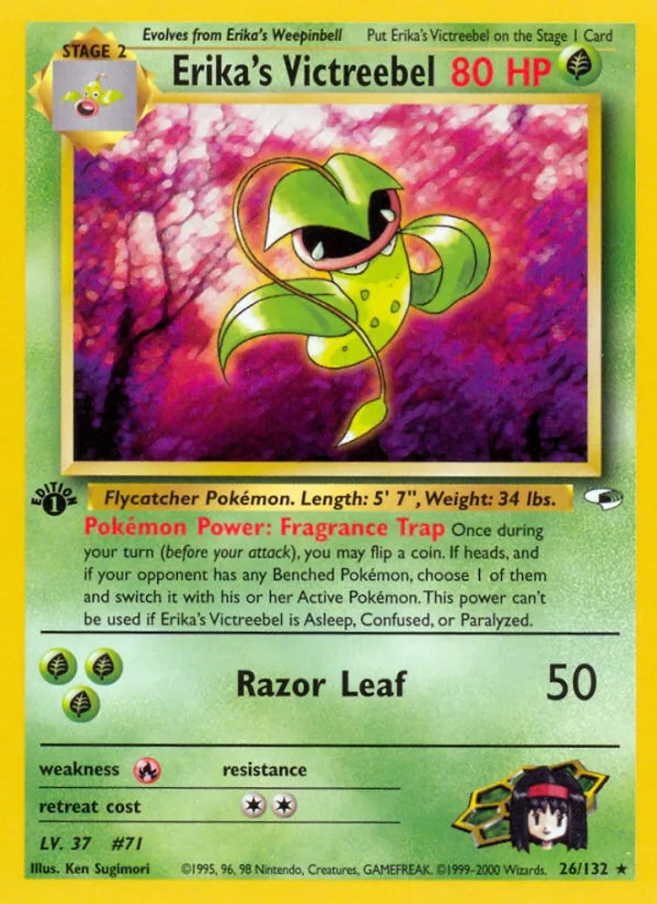 Erika's Victreebel