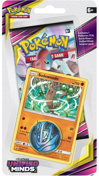 Unified Minds Single Pack Blister - Sudowoodo