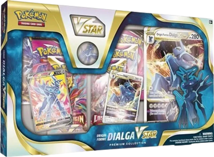 Lost Origin Origin Forme Dialga VSTAR Premium Collection