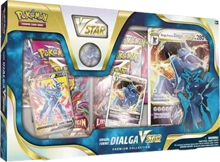 Lost Origin Origin Forme Dialga VSTAR Premium Collection