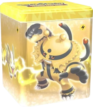 Pokémon Stacking Tin: Electric