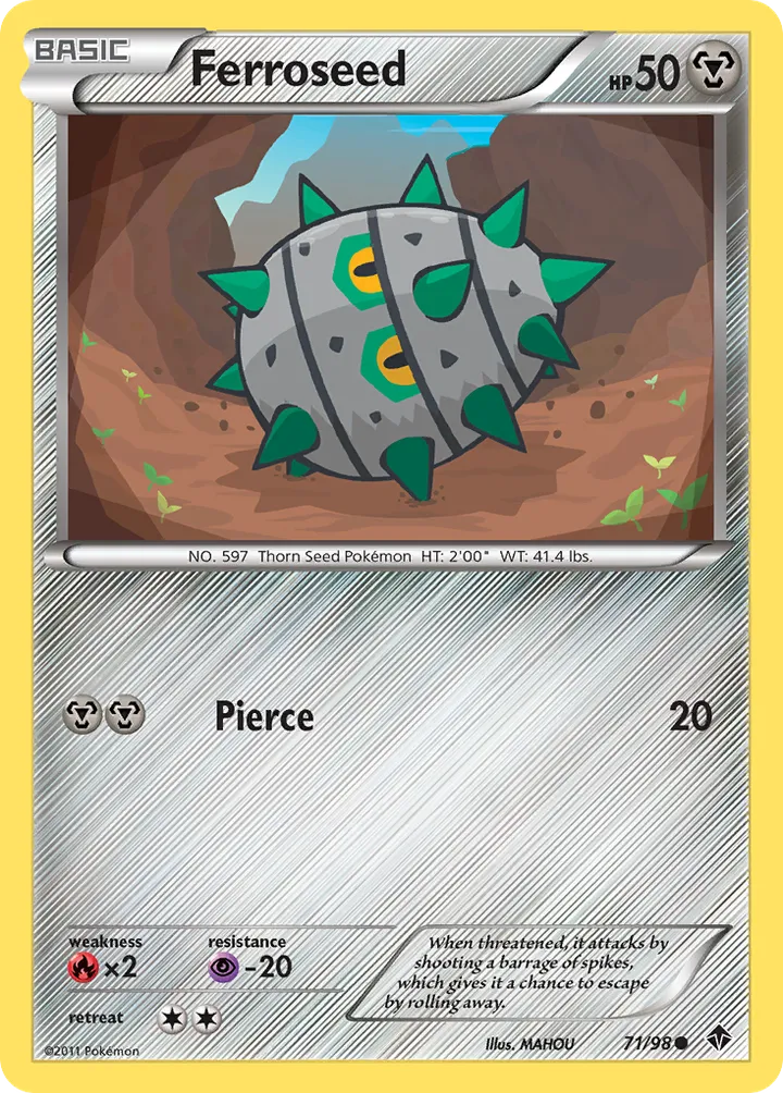 Ferroseed
