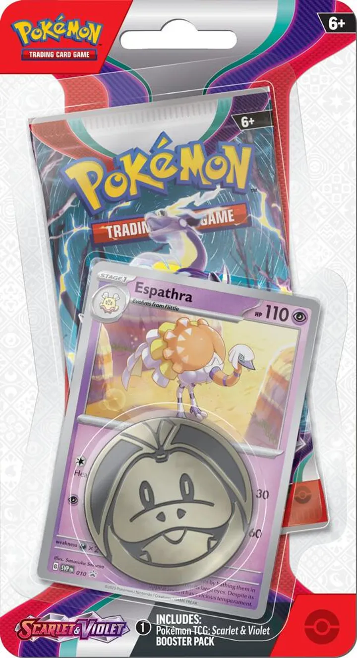Scarlet & Violet Single Pack Blister - Espathra