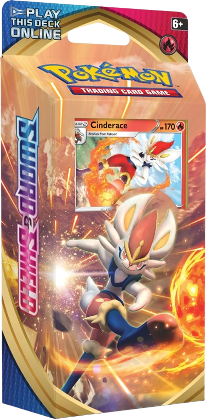 Sword & Shield Theme Deck - Cinderace