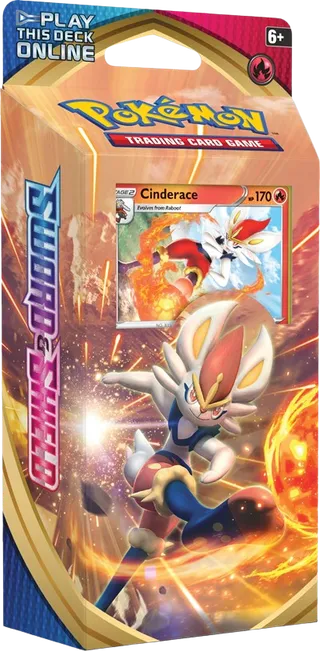 Sword & Shield Theme Deck - Cinderace