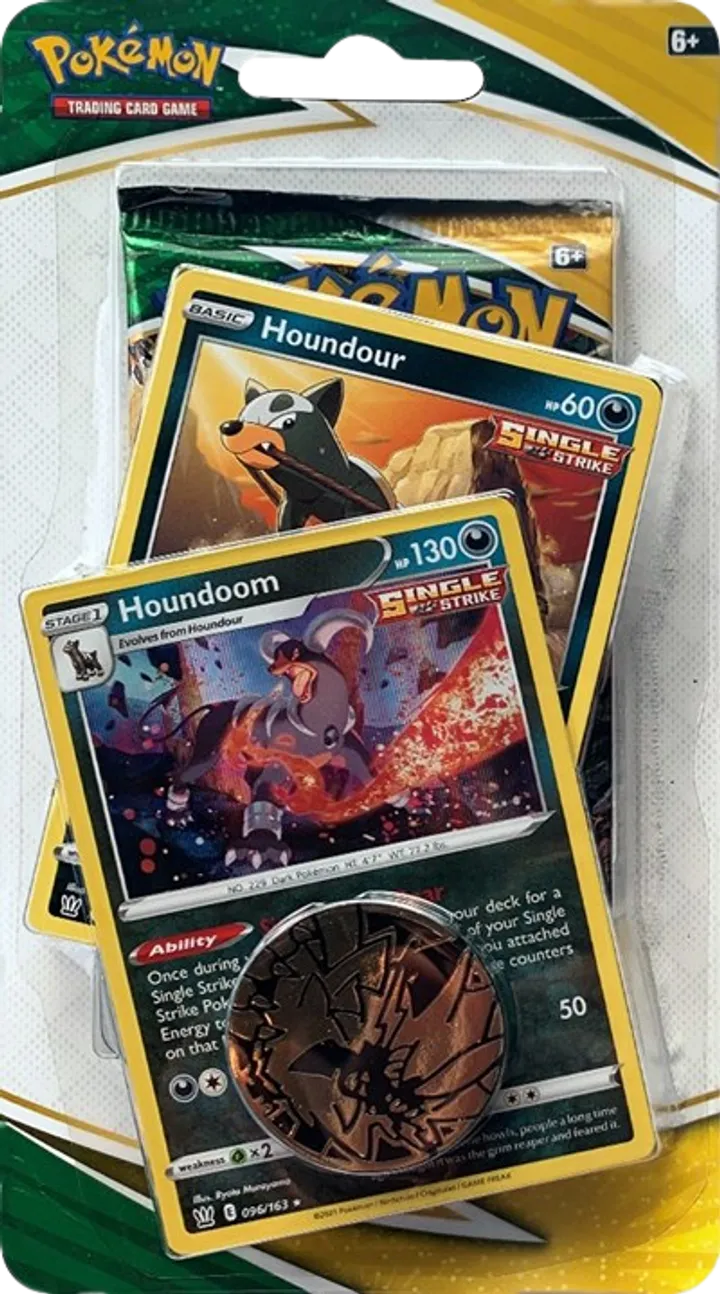 Evolving Skies Premium Checklane Blister - Houndoom