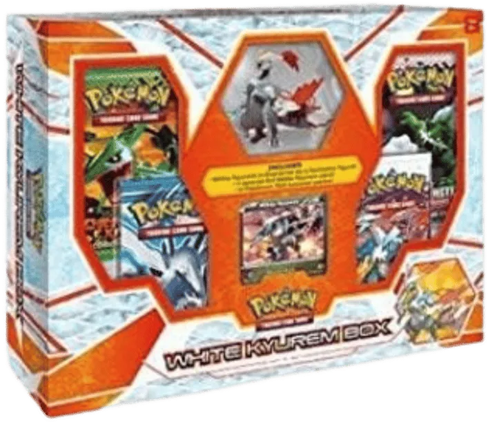White Kyurem Box