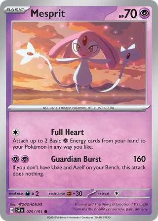 Mesprit — Common variant