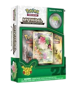 Mythical Pokemon Collection Box - Shaymin