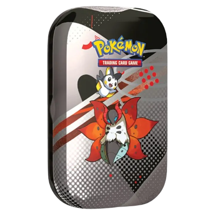 Black Bolt Unova Mini Tin - Volcarona & Emolga