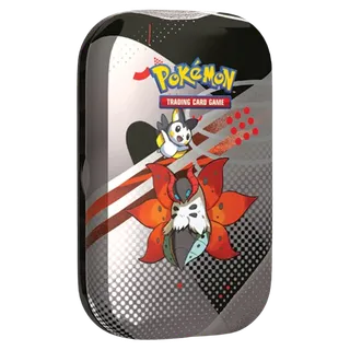 Black Bolt Unova Mini Tin - Volcarona & Emolga