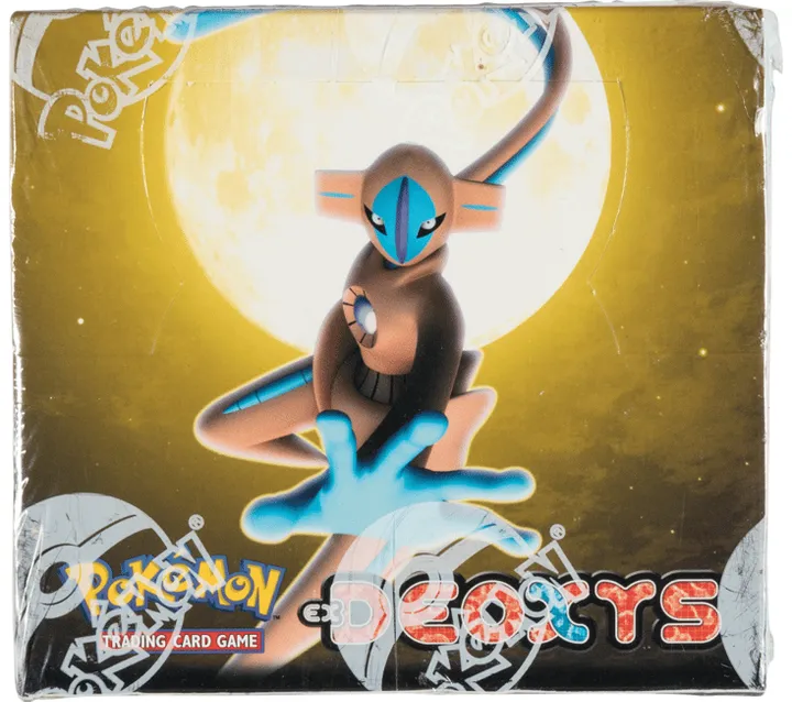 Deoxys Booster Box
