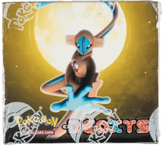 Deoxys Booster Box