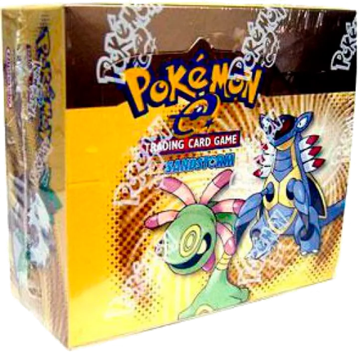 Sandstorm Booster Box