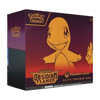 Obsidian Flames Elite Trainer Box
