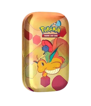 151 Mini Tin - Dragonite & Vileplume
