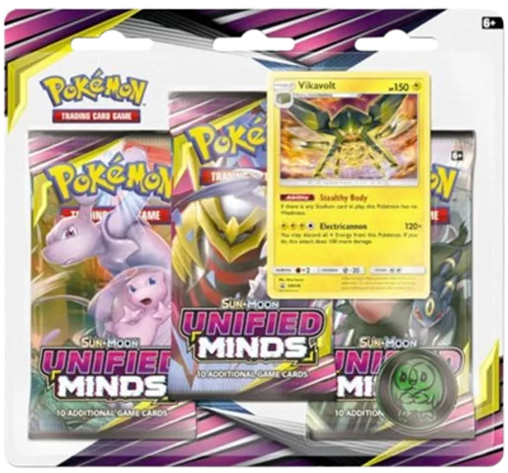Unified Minds 3-Pack Blister - Vikavolt