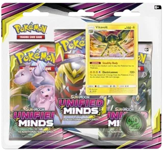 Unified Minds 3-Pack Blister - Vikavolt