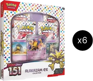 151 Collection Alakazam ex Case