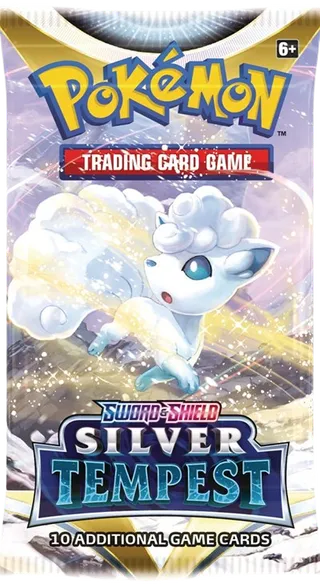 Silver Tempest Booster Pack