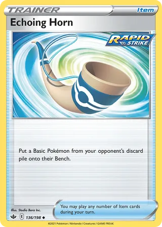 Echoing Horn — Uncommon variant