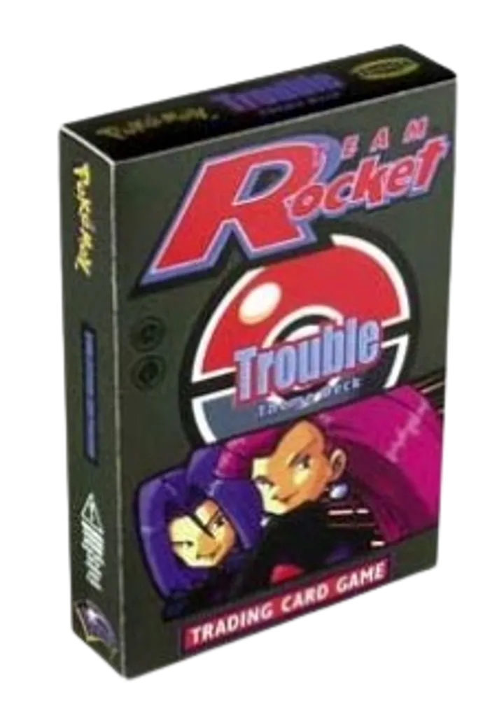 Team Rocket Theme Deck - "Trouble"