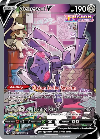 Genesect V — Rare Ultra variant