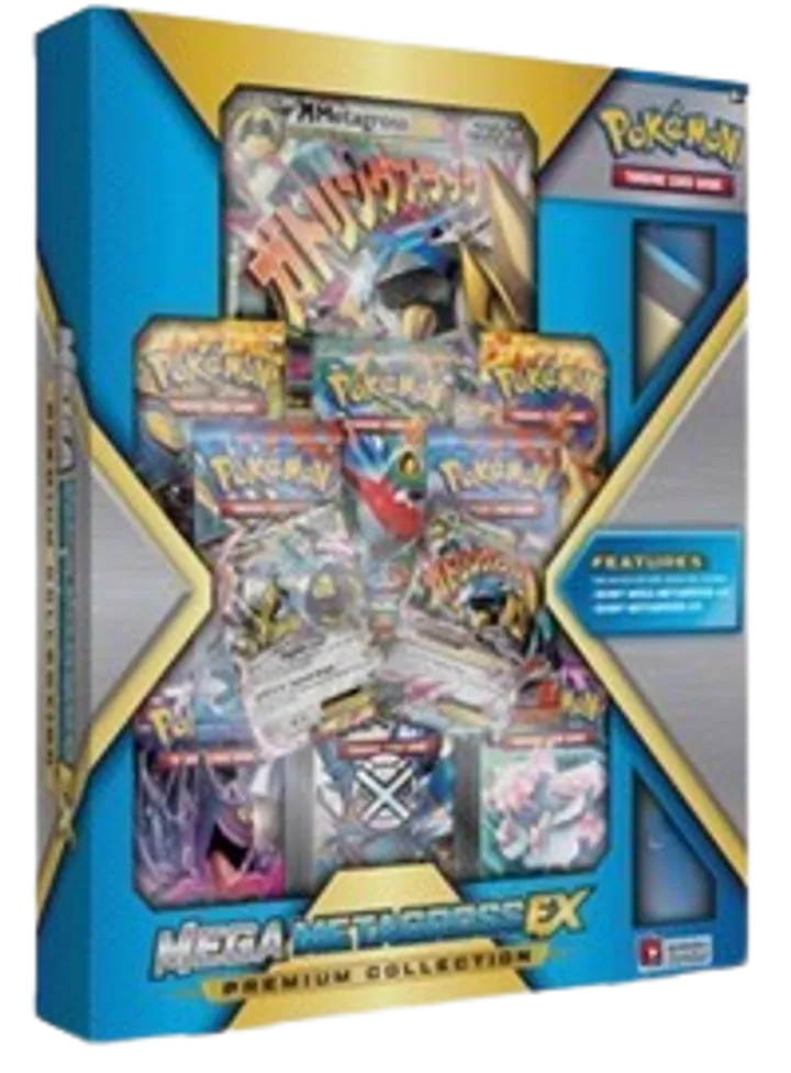 Phantom Forces Mega Metagross EX Premium Collection