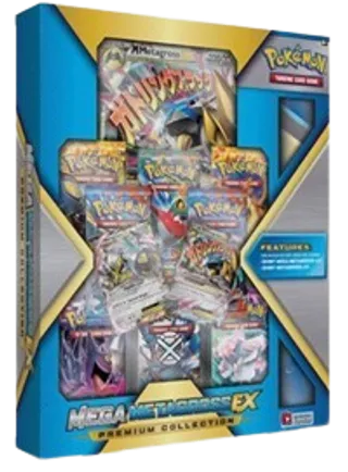 Phantom Forces Mega Metagross EX Premium Collection