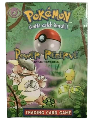 Jungle Theme Deck - "Power Reserve"