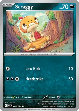 Scraggy