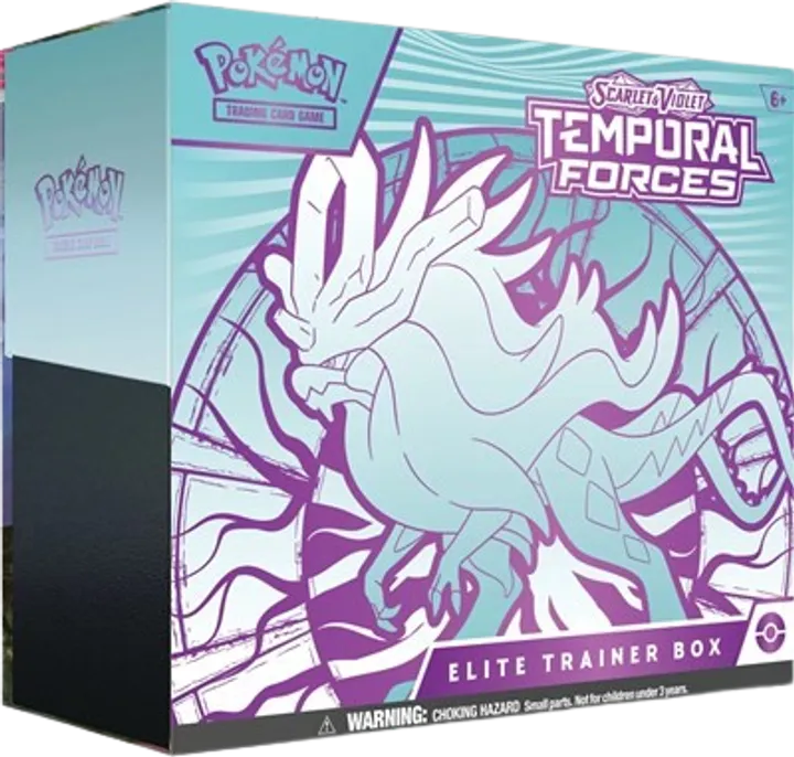 Temporal Forces Elite Trainer Box - Walking Wake