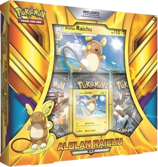 Alolan Raichu Box
