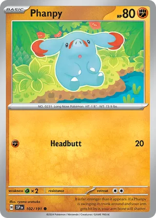 Phanpy — Common variant