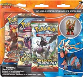 BREAKthrough Collector Pin 3-Pack Blister - Mega Blaziken