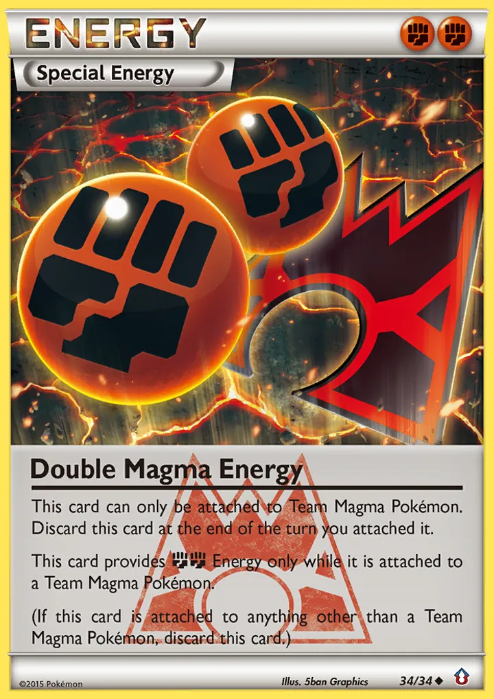 Double Magma Energy