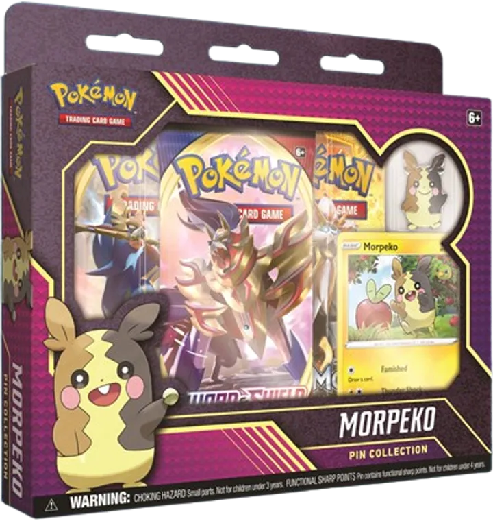 Morpeko Pin Collection