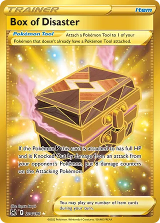 Box of Disaster — Rare Secret variant