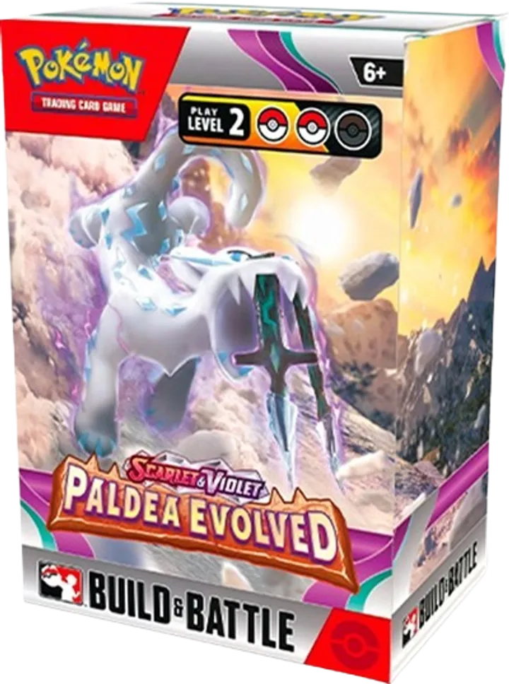 Paldea Evolved Build & Battle Box
