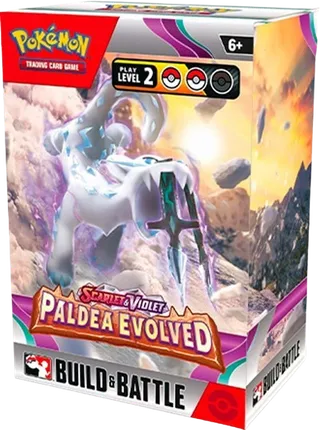 Paldea Evolved Build & Battle Box