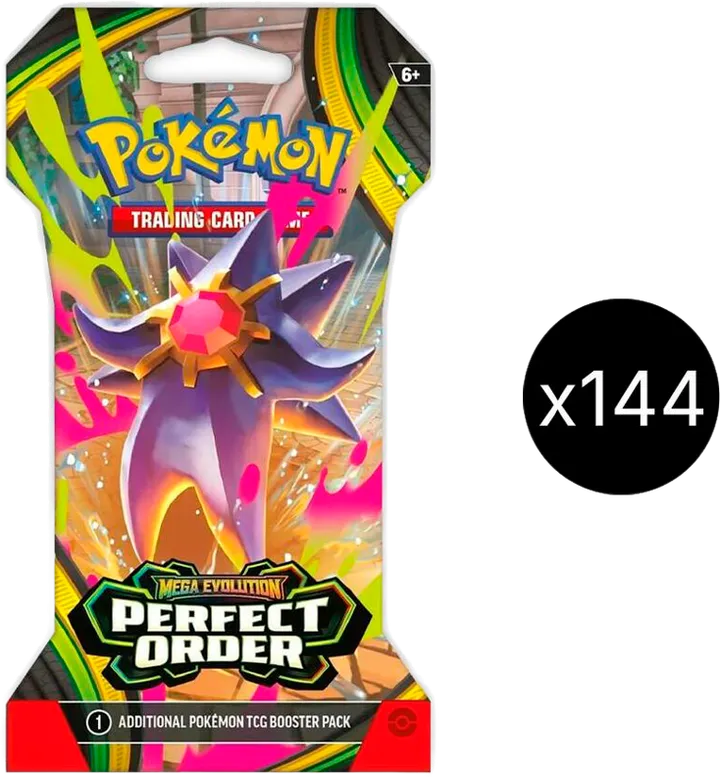 Perfect Order Sleeved Booster Case
