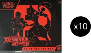 Destined Rivals Elite Trainer Box Case