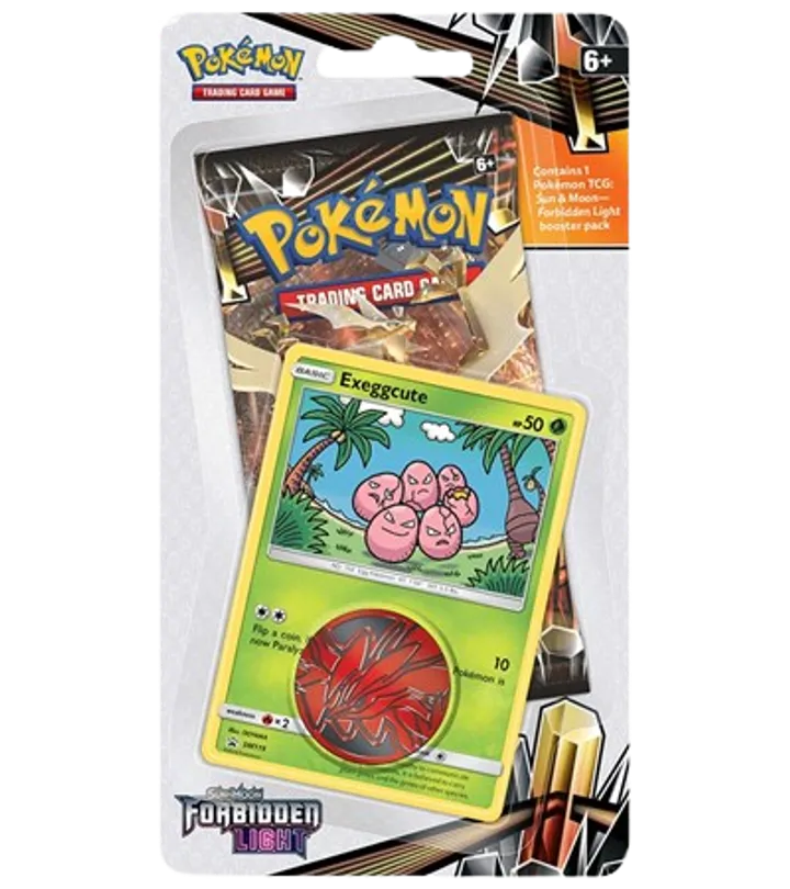 Forbidden Light Single Blister Pack - Exeggcute