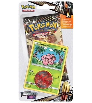 Forbidden Light Single Blister Pack - Exeggcute