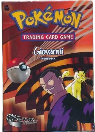 Gym Challenge Theme Deck - "Giovanni"