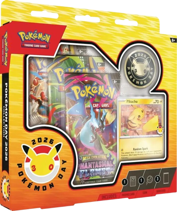 Pokémon Day 2026 Collection
