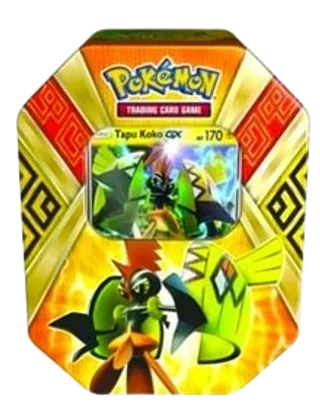 Guardians Rising Island Guardians Tin - Tapu Koko GX