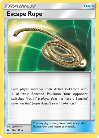 Escape Rope — Uncommon variant