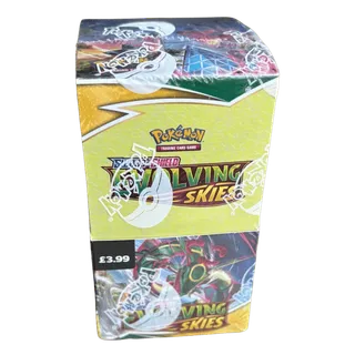 Evolving Skies Half Booster Box