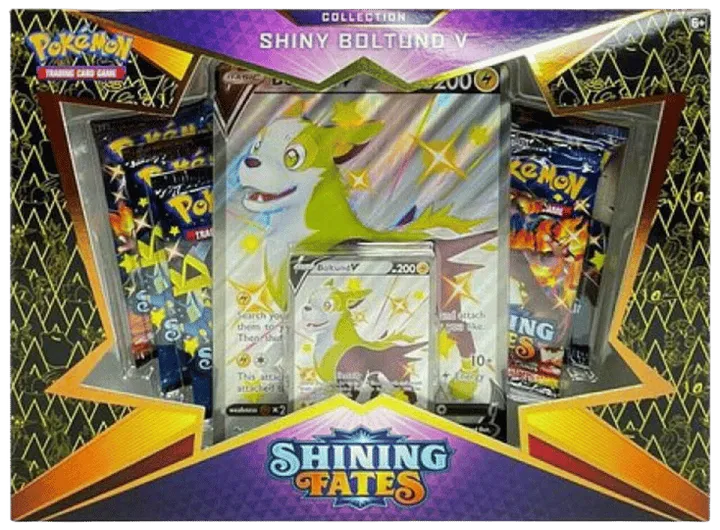Shining Fates Collection Collection Box - Shiny Boltund V